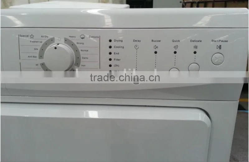 Portable clothes dryer 6KG with square door or round door