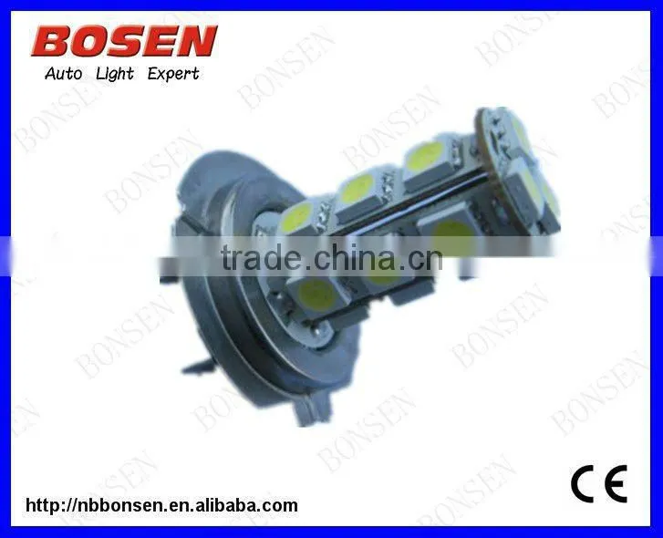 H7 18SMD led auto bulb