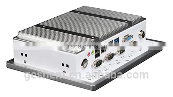 Intel Atom Bay trail J1900 2.4 Ghz industrial panel pc