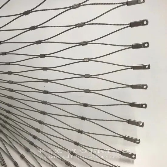 Tec-Sieve-Stainless-Steel-Wire-Rope-Cable-Mesh-with-Ferrules