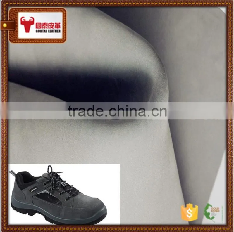 Genuine cow nubuck leather for nubuck leather fabric