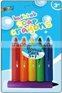 6ct Bath Crayons A0076
