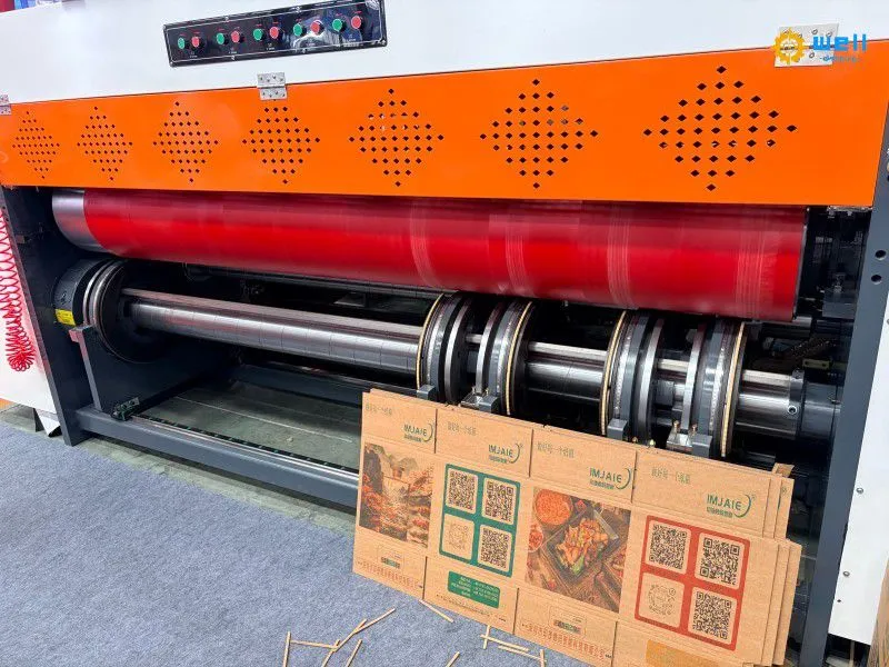 china corrguated carton flexo printing die cutting slotting machine manufacturer