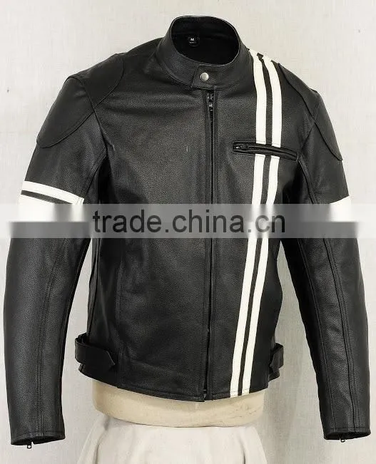skull embroidered leather motorcycle jackets pakistan