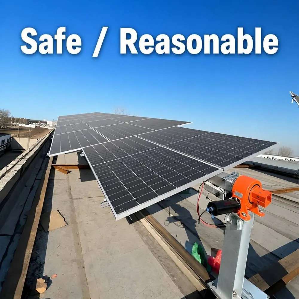 Commercial Solar Tracker; Commercial PV Tracker; Solar Tracking Solution