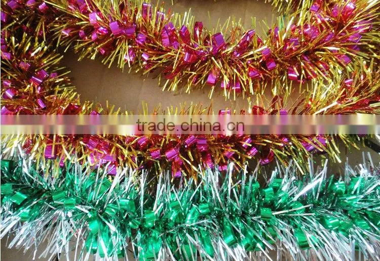 Tinsel Holographic Wreaths