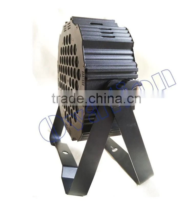 2015 best sell Thin lamp 54x3Watt RGBW flat Led Par christmas lights