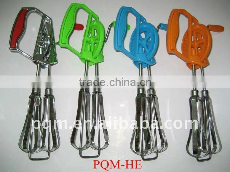 High durability hand egg beater 001