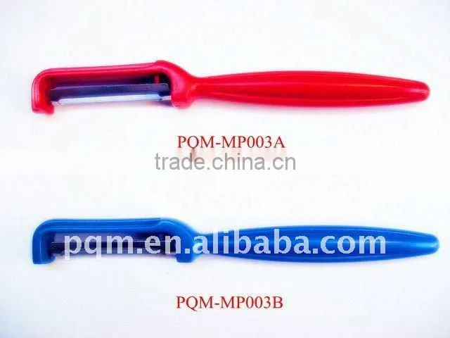 003B Made of PP material blue orange peeler apple peeler