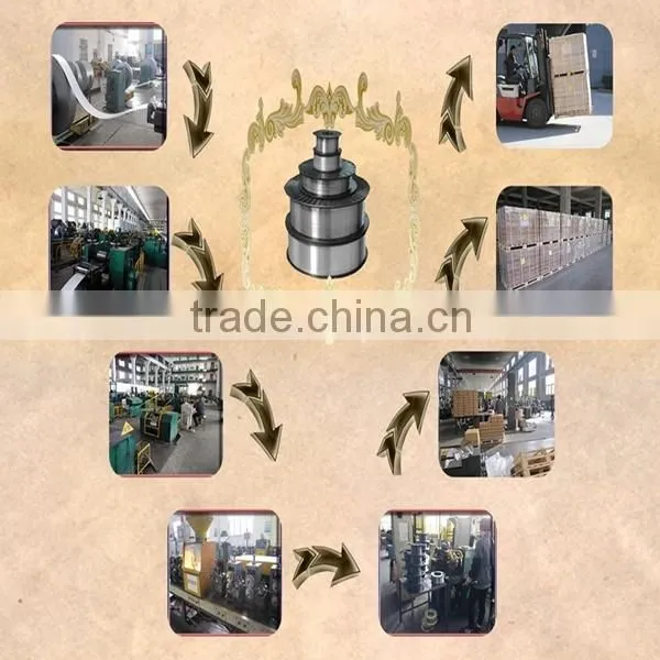 Flux Cored Wire Soldering / Flux Cored Arc Welding Wire / FCAW