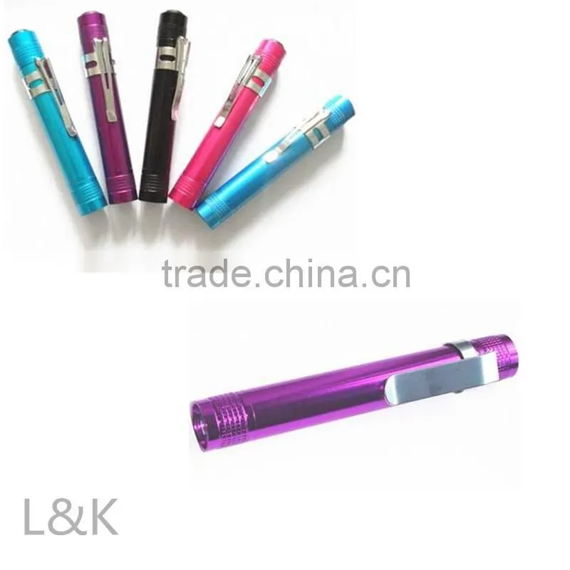 wholesale portable nurse led pen flashlight