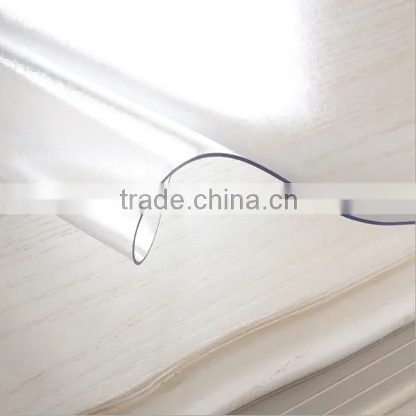 flower transparent soft pvc sheet