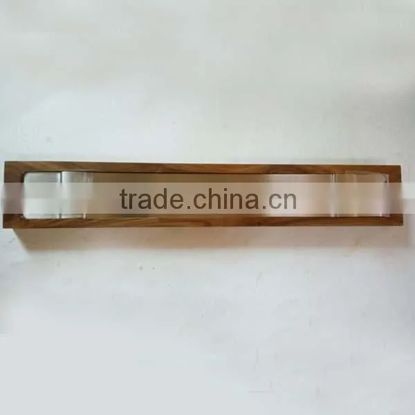 Amazon supplier Walnut Wood Magnetic Knife Holder 14''/16''/18'' Magnetic Knife Strip/rack factory price