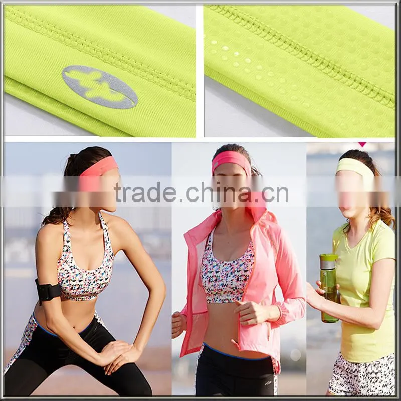 High Quality Comfortable Moisture Wicking Yoga Headband
