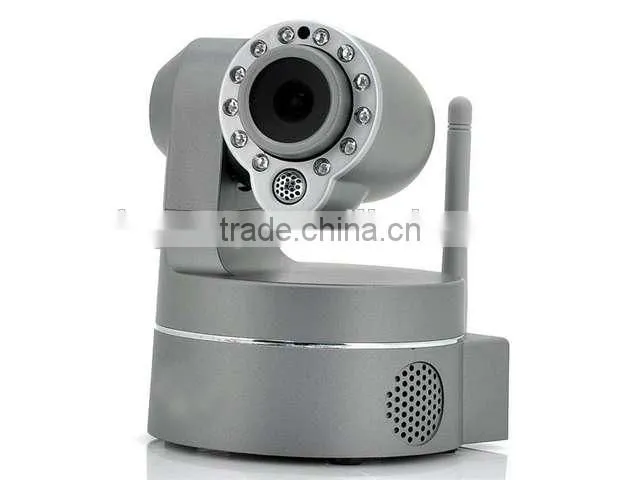 good quality Pan/Tilt IP wifi security camera with low price