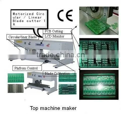 Accurate Laser PCB router manufacturing in hongkong