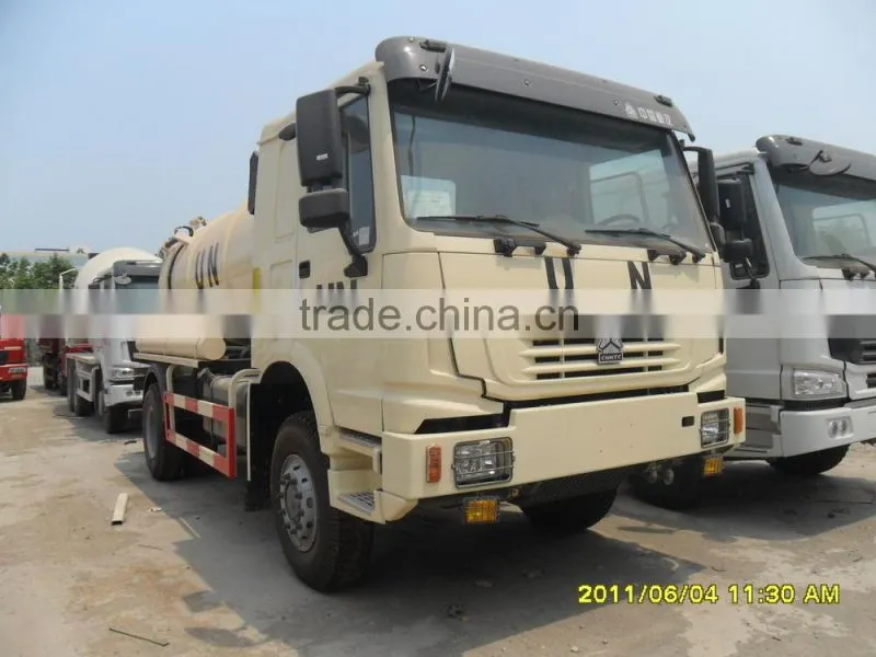 Sewage Suction Truck