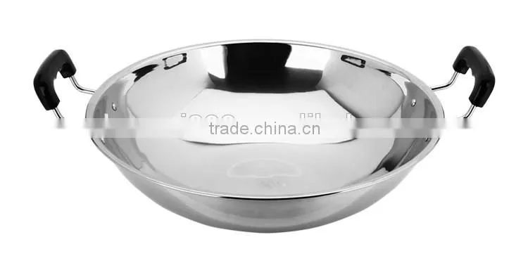 New Design Stainless Steel frying pan/ Balti Dish cooking/ kitchen tool set
