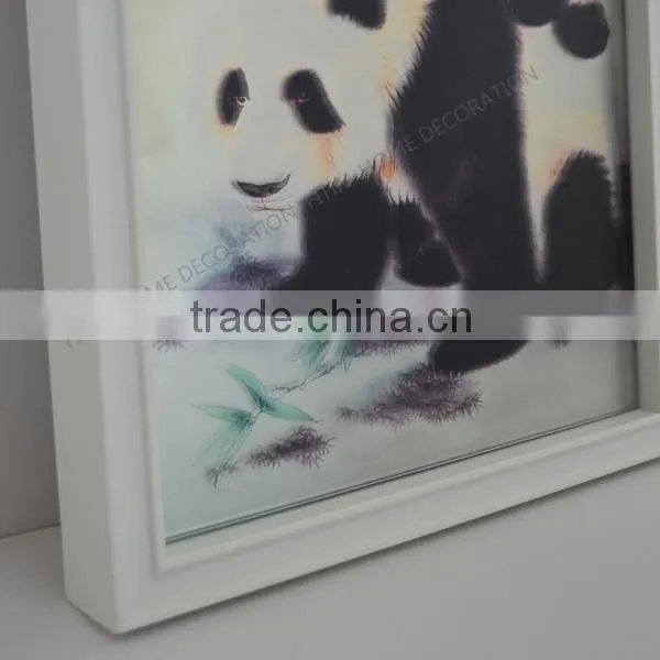 animal wall clock
