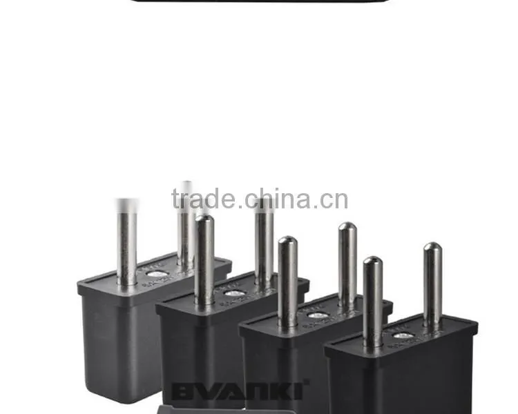 2016 Newest Universal USA US To EU Europe EURO Travel Charger Power Adapter Travel Adapter Worldwide Plug Power Adapter
