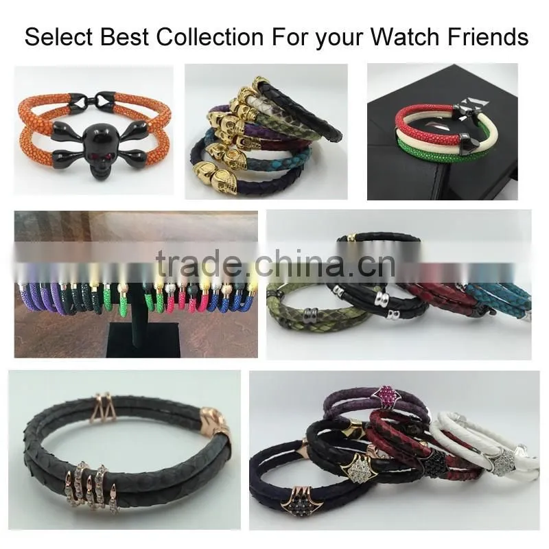 The Best Selling Chinese Knot Beads Jewelry with 316L Stainless Steel Jewelry Bracelet