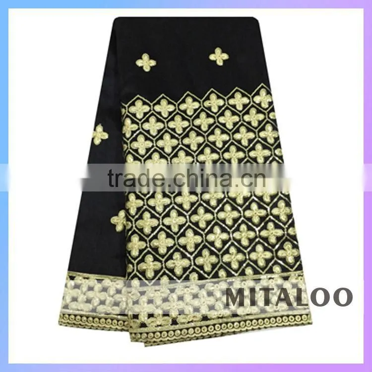 Mitaloo Hot Selling Low MOQ George Lace Graceful Style George Lace Fabric For Wedding MGP0037