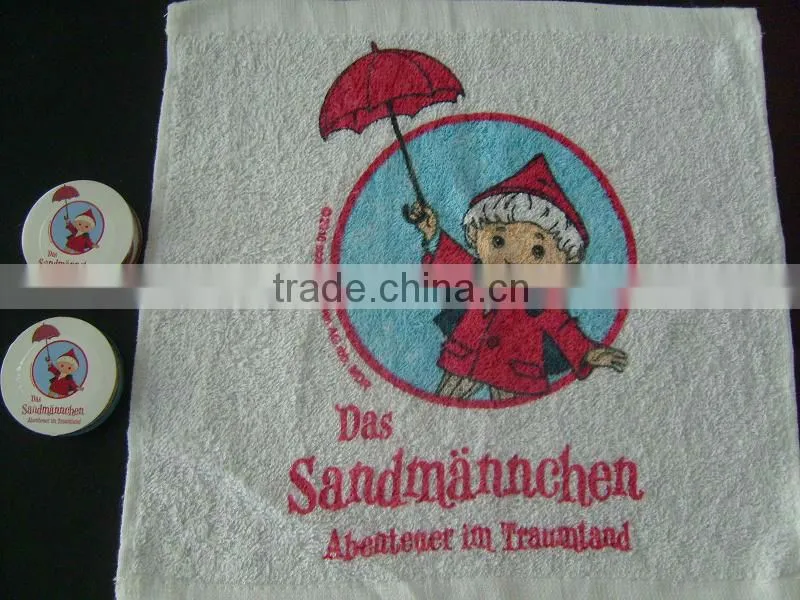 Round shape compressed towel for promotion