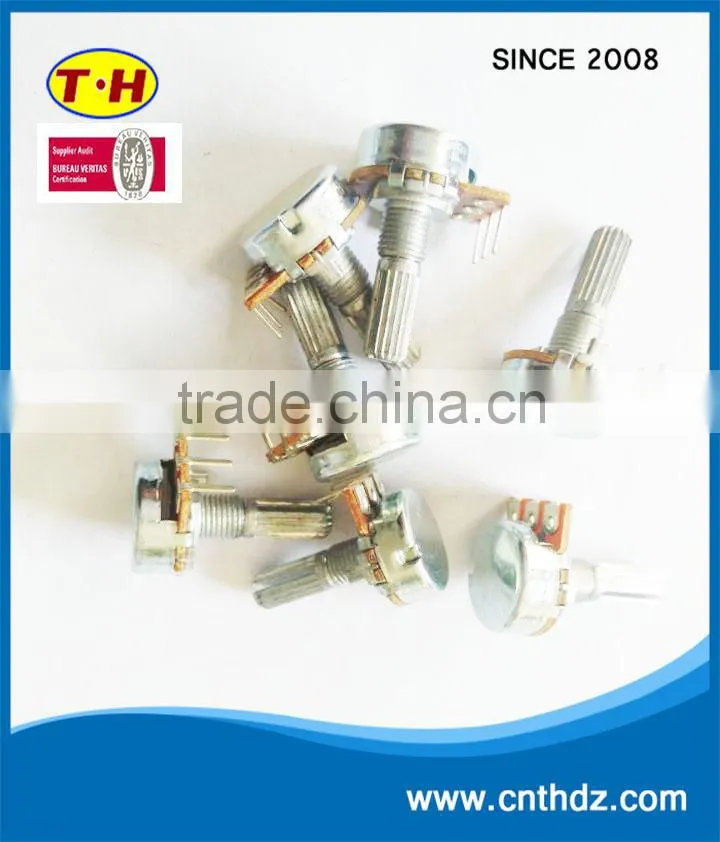 "Depth of alibaba certification potentiometer manufacturer
