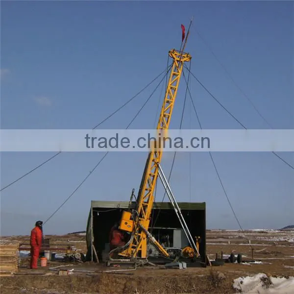 XDL-1500 Full hydraulic Core Drilling Rig
