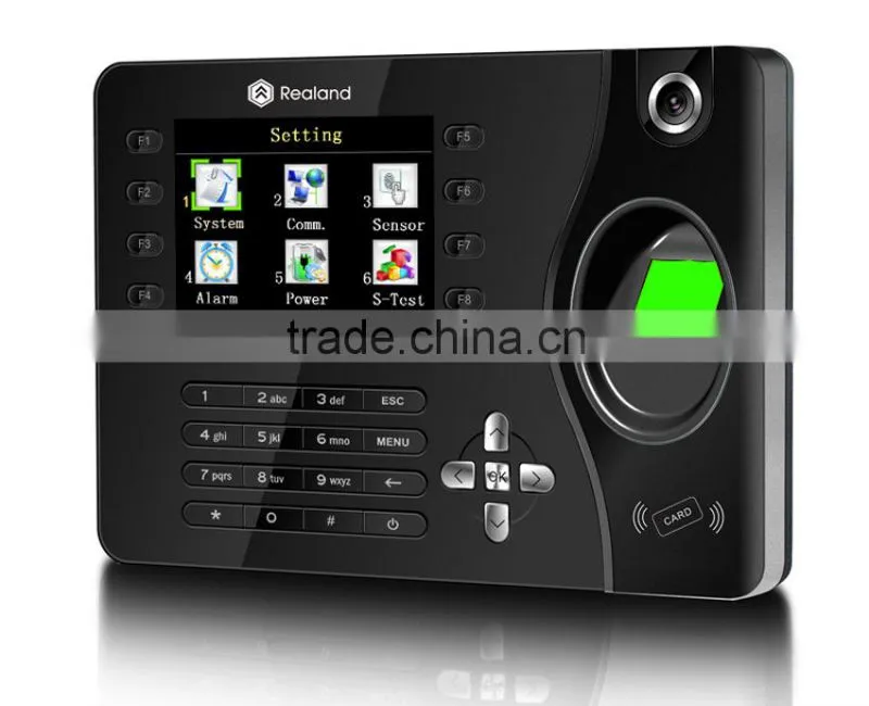 tcp ip usb cable fingerprint reader time attendance A-C081