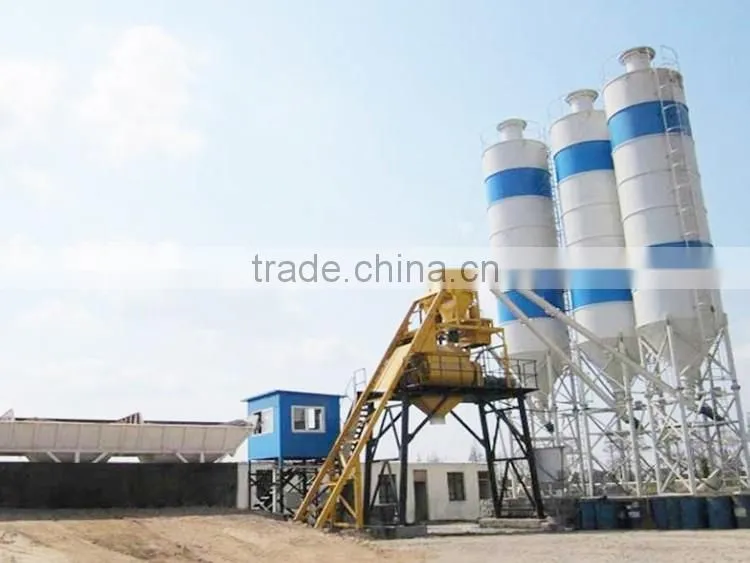 Mobile Belt conveyor concrete admixture mixing plant