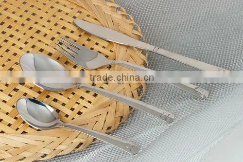 STAINLESS STEEL DESERT SPOONS