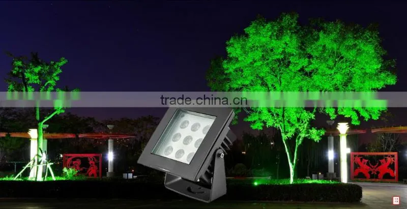 Professional 4- 16w Alumunium led spot light outdoor DC12V 24V AC85-265V