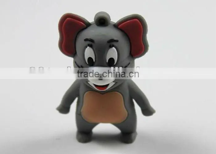 Cartoon cute anime Mickey mouse USB flash drive for gift and promotion