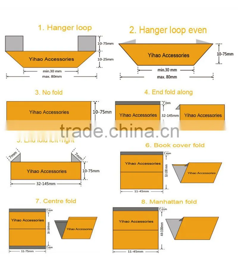 wholesale custom made labels/Labels design