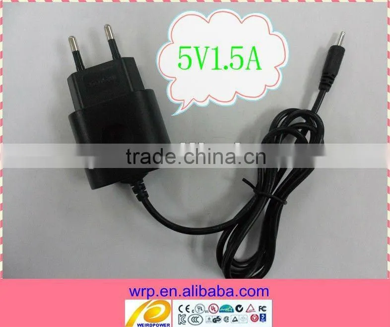 ac dc power adapter 5v 12v 1.5A for electric products
