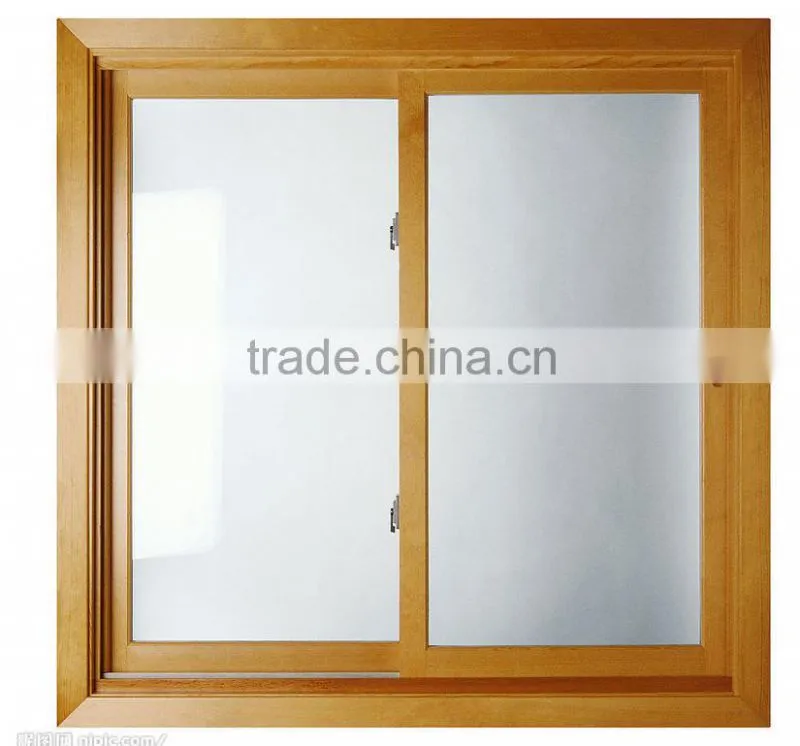 windows model in house/solid wood window/perfect design window