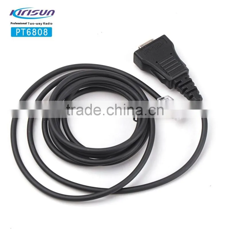 Kirisun PT6808 Professional Mobile Radio Compliant with MPT1327 Trunking System 350-390/400-450Mhz Mobile Radio