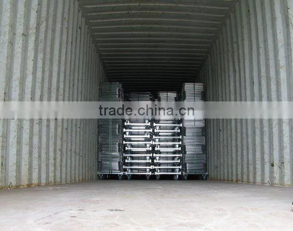 stackable roll container, 4 sides roll container