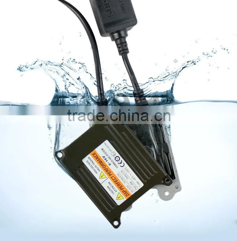 AC Slim Ballast 35W/55W/75W hi beam low beam HID Xenon Kit 6000k 8000k
