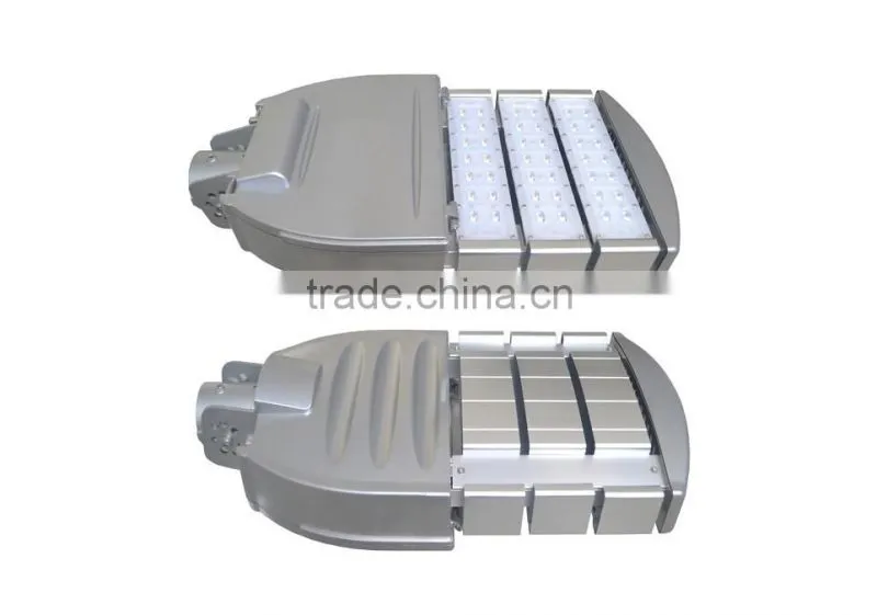 High Brightness Outdoor ip65 90w led street light DLC CE Rohs ETL