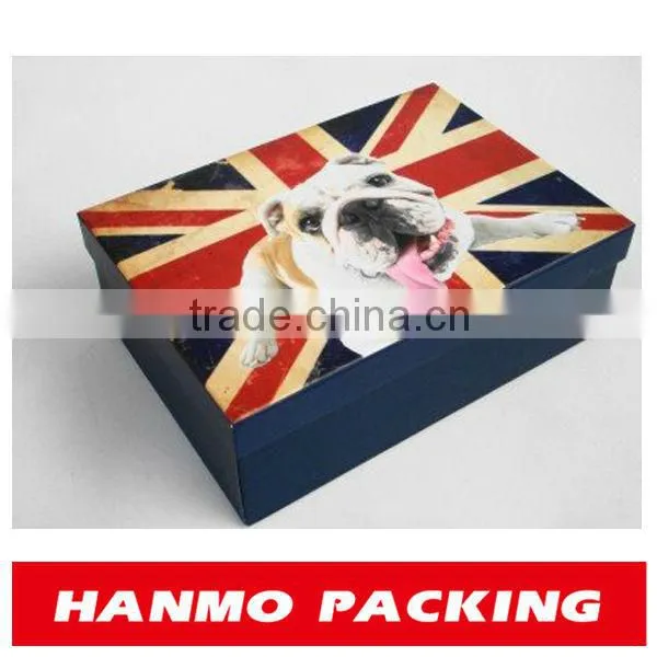 Design UK cardboard shoes packaging box,carton packaging