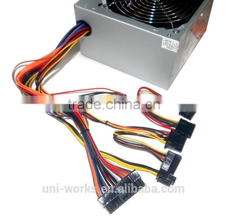 rated power 250w 12cm fan computer atx powersupply