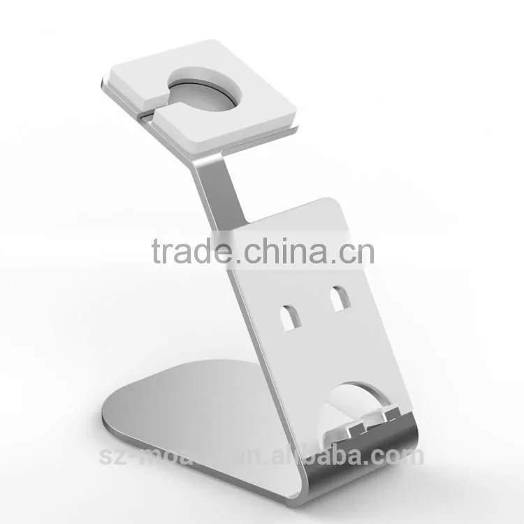 Alibaba China Aluminium Alloy charging dock for apple watch for iphone 6