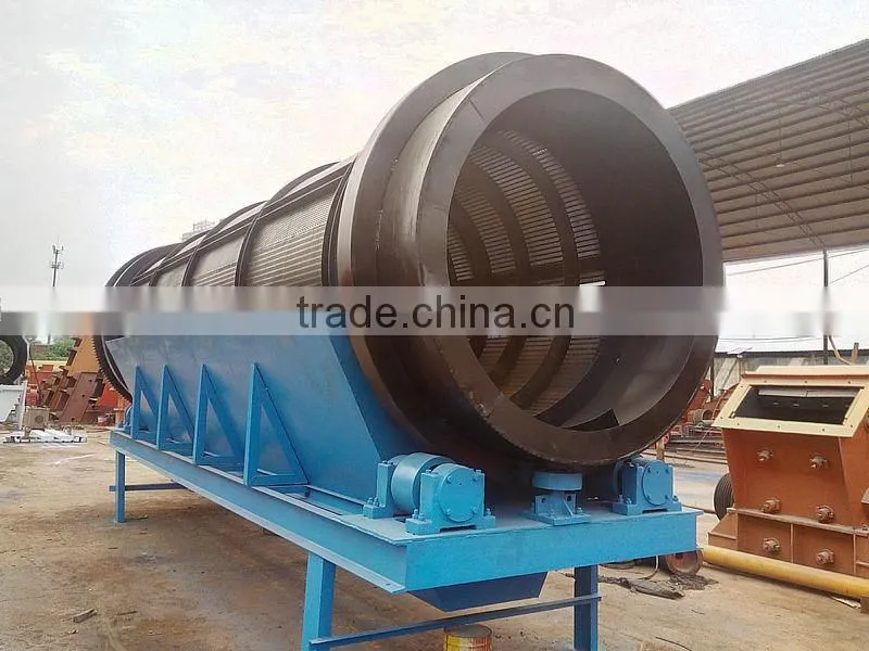diesel engine rotary screen