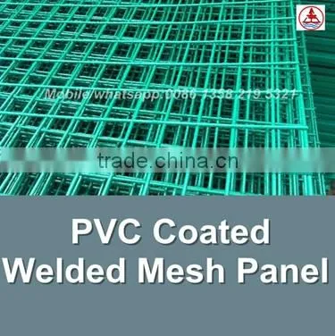 china facotry green color epoxy coated wire mesh