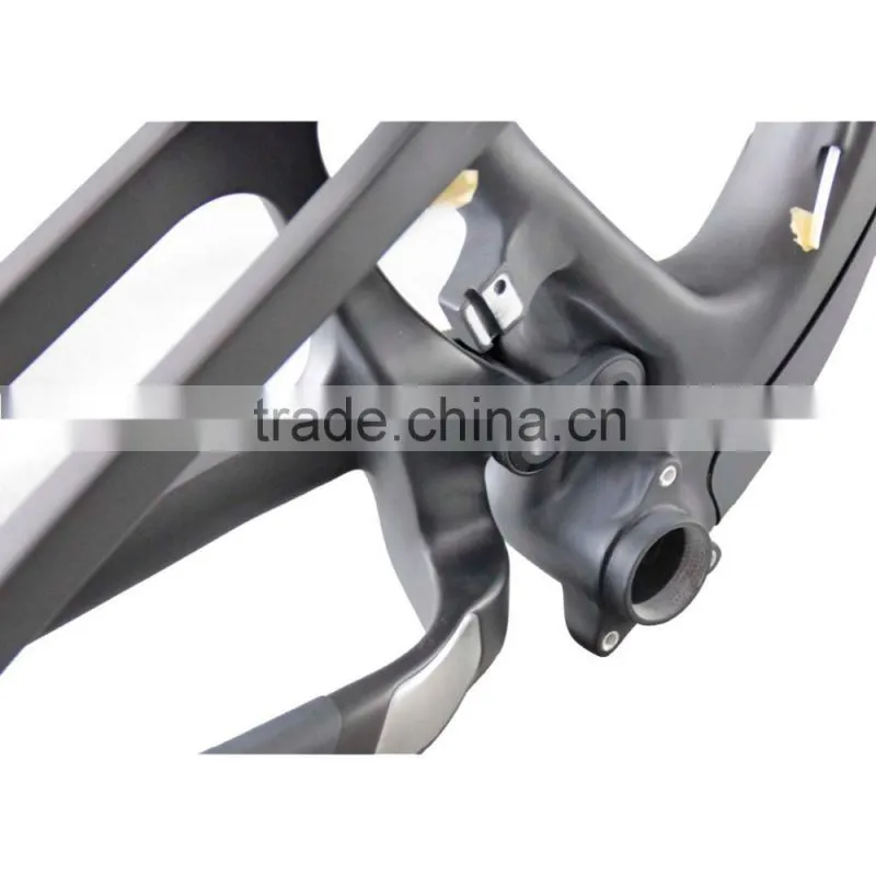 2016 New 27.5er all mountain carbon bicycle frame full suspension bicycle frame all mountain bike frame S7