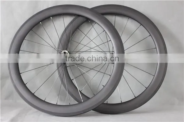 Bicycles carbon wheels wide carbon wheels with sapim spokes Chinese carbon wheelset W56T