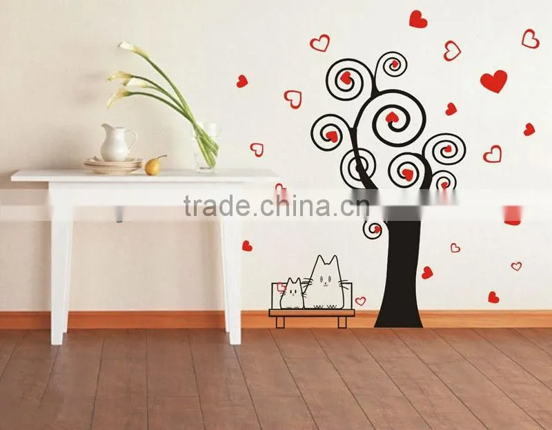 DEJU F3308 3.2m Large format wall sticker printing machine