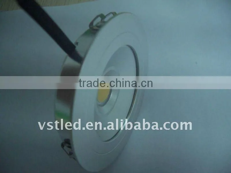 Round led cabinet light